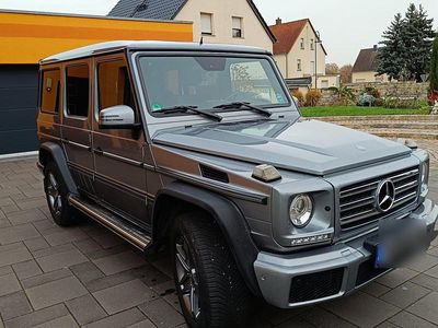 Gebraucht Mercedes G350 245 PS (180 kW) 2016 Grau SUV