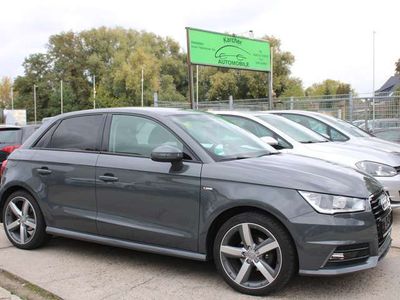 gebraucht Audi A1 basis*SLine*WR/SR*SH*Klima*