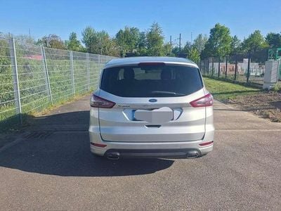 Usata Ford S-MAX Vignale 179 CV (131 kW) 2017 Argento Monovolume