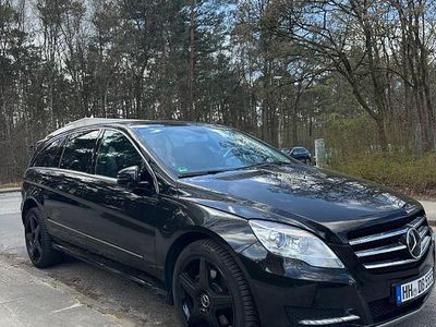 Gebraucht Mercedes R350 AMG 265 PS (194 kW) 2013 Schwarz Van / Kleinbus