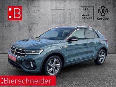 Gebraucht VW T-Roc R-line 150 PS (110 kW) 2023 Blau SUV