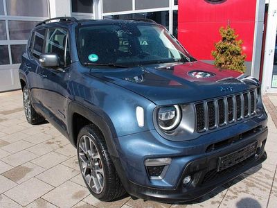 Gebraucht Jeep Renegade 241 PS (177 kW) 2022 Blau SUV