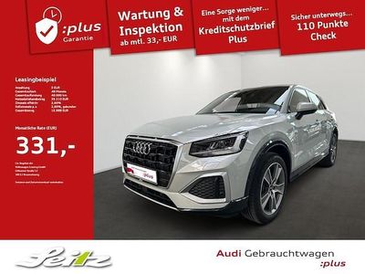 Gebraucht Audi Q2 Advanced Plus 150 PS (110 kW) 2025 Tausilber metallic SUV