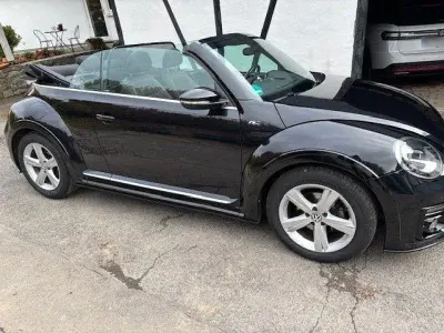 Occasion VW Beetle R-line 150 ch (110 kW) 2017 Noir Citadine
