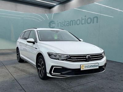 Gebraucht VW Passat GTE 156 PS (114 kW) 2021 Weiß Kombi
