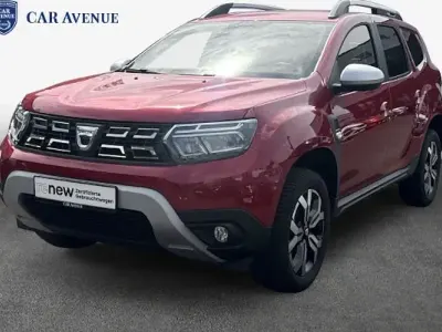 Gebraucht Dacia Duster Prestige 131 PS (96 kW) 2022 Rot metallic (rot) SUV