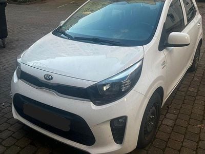 Gebraucht Kia Picanto Spirit 84 PS (61 kW) 2018 Weiß Kleinwagen