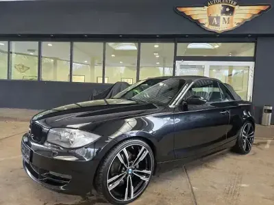Gebraucht BMW 120 Cabriolet Advantage 170 PS (125 kW) 2008 Schwarz Cabrio