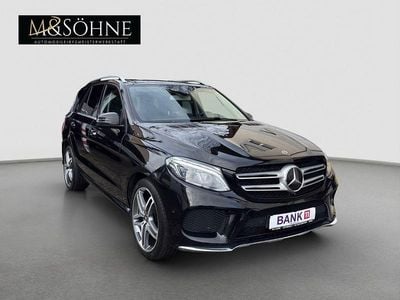 Schwarz Gebraucht 2018 Mercedes GLE400 AMG SUV | 33.890 € (Teuer)