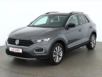 Second-hand VW T-Roc Style 150 CP (110 kW) 2020 Gri SUV