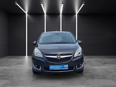 Gebraucht Opel Meriva drive 120 PS (88 kW) 2016 Grau Van / Kleinbus