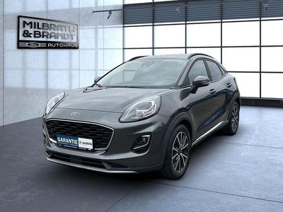 Usata Ford Puma Titanium 125 CV (91 kW) 2020 Grigio SUV