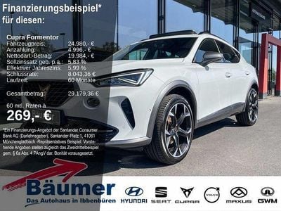 Usata Cupra Formentor 150 CV (110 kW) 2023 Bianco SUV
