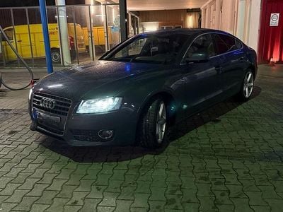 Usata Audi A5 S-Line 211 CV (155 kW) 2011 Grigio Coupé