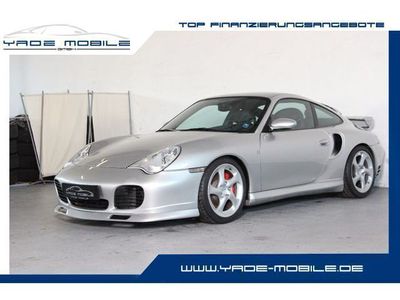 gebraucht Porsche 996 Turbo Coupé WLS/X50/SCHALENSITZE/AERO-KIT/1H