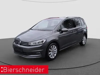 Gebraucht VW Touran Highline 150 PS (110 kW) 2019 Grau Van / Kleinbus