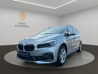 Gebraucht BMW 216 Gran Tourer Sport Line 109 PS (80 kW) 2019 Silber Van / Kleinbus