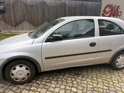 Gebraucht Opel Corsa 58 PS (42 kW) 2002 Grau Kleinwagen