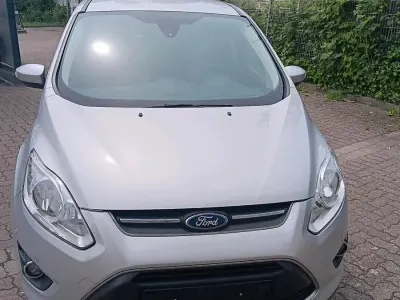 Gebraucht Ford C-MAX 125 PS (91 kW) 2015 Grau Van / Kleinbus
