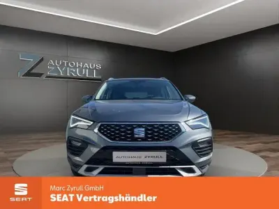 Używany Seat Ateca 4Drive 190 KM (139 kW) 2023 Szary SUV