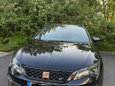 Second-hand Seat Leon 4Drive 300 CP (220 kW) 2020 Negru Break