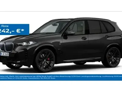 Gebraucht BMW X5 Comfort Edition 298 PS (219 kW) 2025 Schwarz SUV
