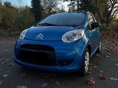 Gebraucht Citroën C1 62 PS (45 kW) 2010 Blau Kleinwagen