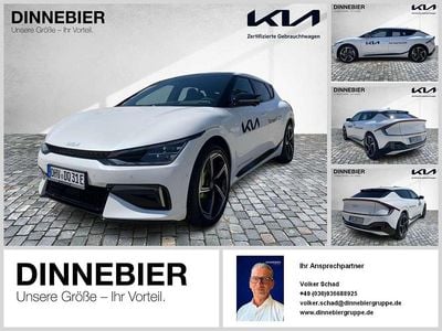 Gebraucht Kia EV6 GT 430 kW (585 PS) 2024 Weiß SUV