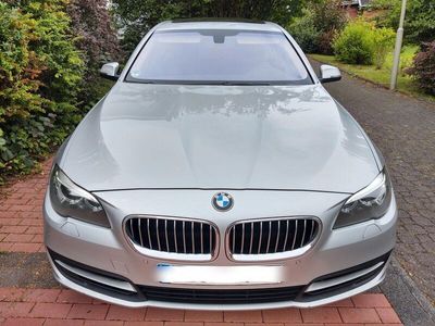 gebraucht BMW 525 d Automatik Softclose Standheizung HiFi Schaltwippen