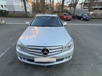 Gebraucht Mercedes C220 Elegance 170 PS (125 kW) 2008 Silber Kombi