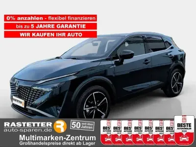 Neu Nissan Qashqai Tekna 158 PS (116 kW) 2026 Grau SUV