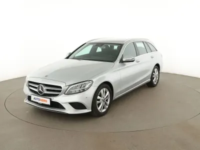 Gebraucht Mercedes C220 Avantgarde 194 PS (142 kW) 2019 Grau Kombi