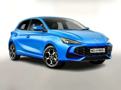 Nouvelle MG MG3 Luxury 194 ch (142 kW) 2026 Bleue Citadine