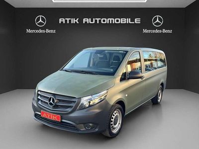 Usata Mercedes Vito 136 CV (100 kW) 2021 Verde Furgone