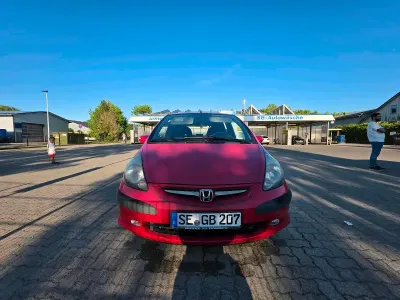 Gebraucht Honda Jazz 82 PS (60 kW) 2007 Rot Kleinwagen