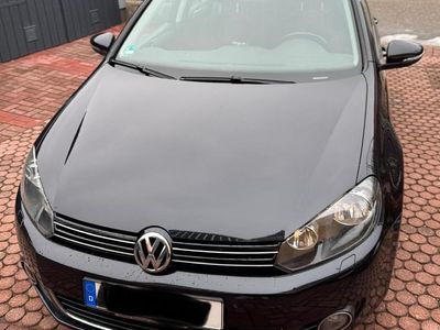 Gebraucht VW Golf VI Highline 122 PS (89 kW) 2011 Schwarz Kleinwagen