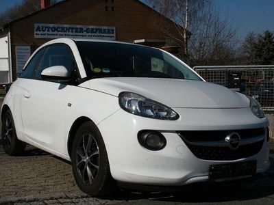 Gebraucht Opel Adam Slam 69 PS (50 kW) 2013 Weiß Kleinwagen