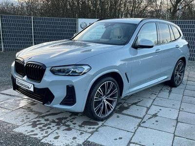 Gebraucht BMW X3 M Sport 190 PS (139 kW) 2024 Grau SUV