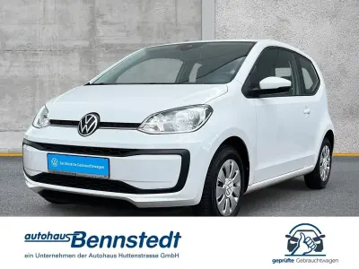Gebraucht VW up! move up! 65 PS (47 kW) 2021 Weiß Kleinwagen