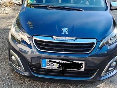 Second-hand Peugeot 108 Style 82 CP (60 kW) 2018 Albastru Berlinǎ