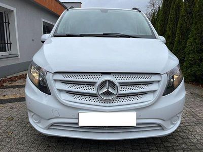 Gebraucht Mercedes Vito 136 PS (100 kW) 2019 Weiß Van