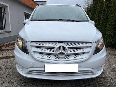 Weiß Gebraucht 2019 Mercedes Vito Van | 19.873 € (Guter Preis)