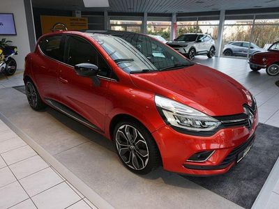 Rot Gebraucht 2017 Renault Clio IV Intens Kleinwagen | 11.290 € (Fairer Preis)