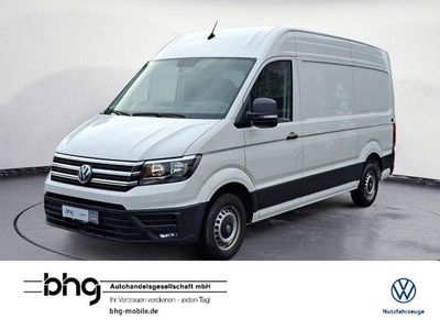 Gebraucht VW Crafter Trendline 140 PS (102 kW) 2021 Weiß Van