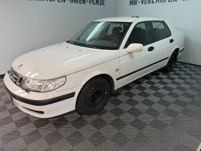 Gebraucht Saab 9-5 150 PS (110 kW) 2000 Weiß Limousine