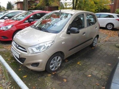 Beige Gebraucht 2011 Hyundai i10 Classic Kleinwagen | 5.990 €