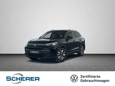 Gebraucht VW Tiguan Goal 150 PS (110 kW) 2025 Grenadillschwarz metallic (metallic) SUV