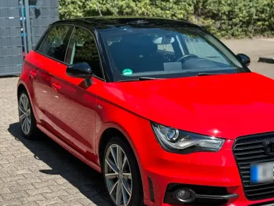 Gebraucht Audi A1 S-Line 86 PS (63 kW) 2015 Rot Kleinwagen