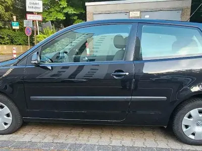 Gebraucht VW Polo 71 PS (52 kW) 2009 Schwarz Kleinwagen