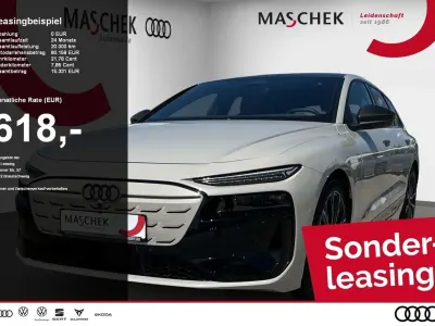 Gebraucht Audi S6 e-tron Sport 369 kW (503 PS) 2025 Beige Kombi